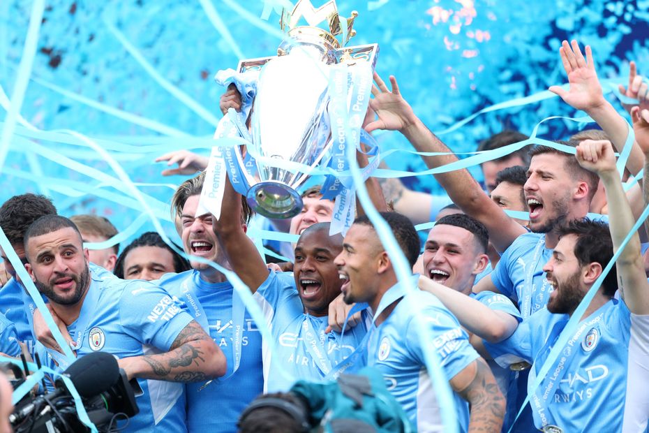 Manchester City Premier League title