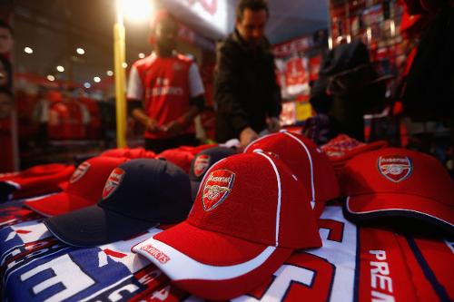 Arsenal merchandise