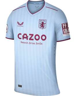 Aston Villa away shirt, 2022/23