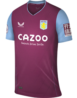 Aston Villa home shirt, 2022/23