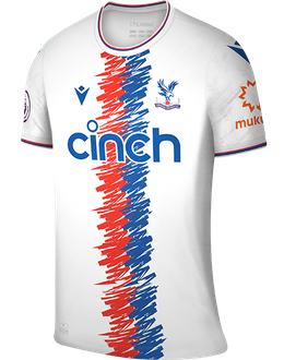 Crystal Palace away shirt, 2022/23