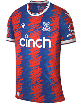 Crystal Palace home shirt, 2022/23