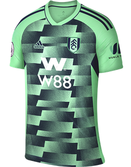 Fulham away shirt, 2022/23