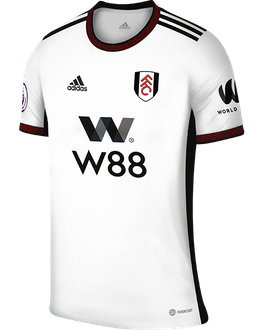 Fulham home shirt, 2022/23