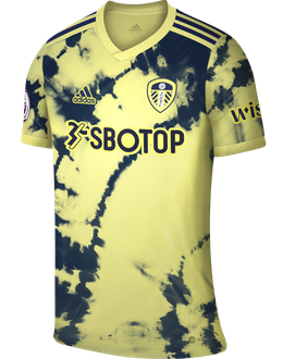Leeds away shirt, 2022/23