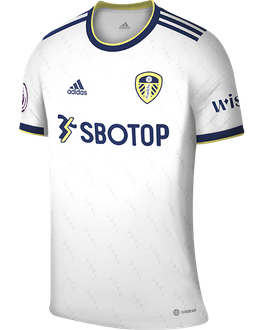 Leeds home shirt, 2022/23