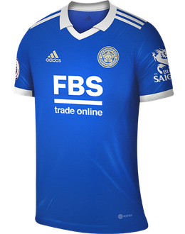 Leicester home shirt, 2022/23
