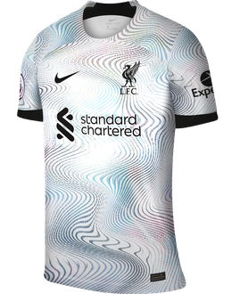 Liverpool away shirt, 2022/23