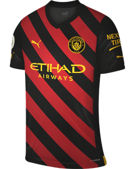 Man City away shirt, 2022/23
