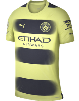 Manchester city third shirt, 2022/23