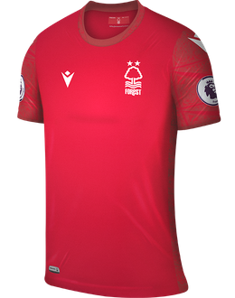 Nottingham Forest home shirt, 2022/23