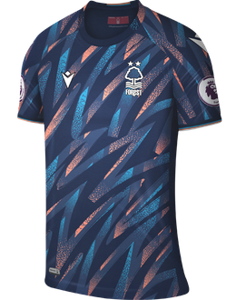 Nottingham forest third shirt, 2022/23