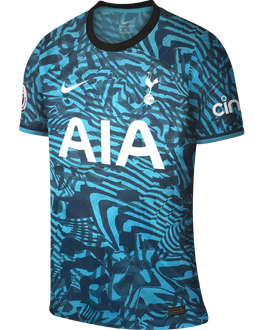 Spurs third shirt, 2022/23