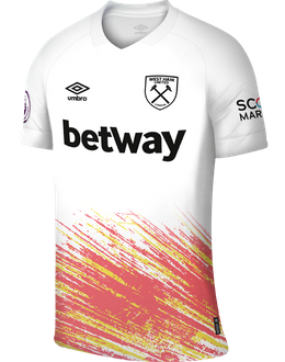 West Ham third shirt, 2022/23