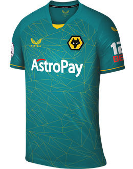 Wolves away shirt, 2022/23